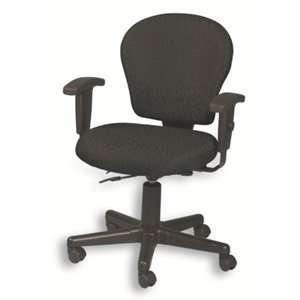  Eurotech Coupe Milti Function Swivel Chair in Black FT1453 