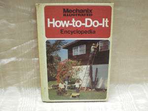 Mechanix Illustrated HOW TO DO IT Encyclopedia c1961 72  
