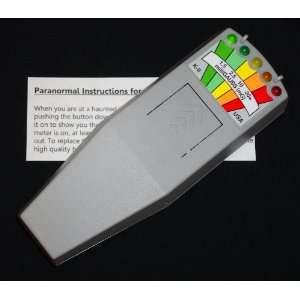  K II EMF Meter Deluxe w/ Special Paranormal Use Manual 