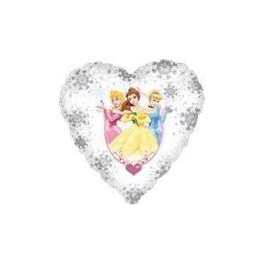  18 Disney Princesses Clearly Love   Mylar Balloon Foil 
