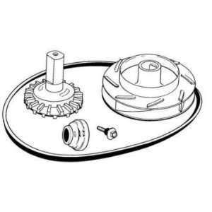  Use 8193529 Whirlpool Dishwasher Pump Impeller, Seal, Gasket (Use 