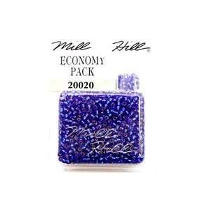 Mill Hill Economy Pack Beads Royal Blue (Pack of 3)