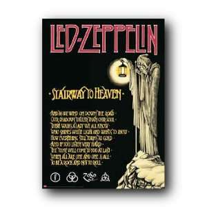  Led Zeppelin Stairway To Heaven Subway Poster Stmr967 