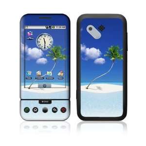 HTC Dream, T Mobile G1 Decal Skin   Welcome To Paradise