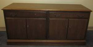 Jofco Wooden Executive Office Credenza  