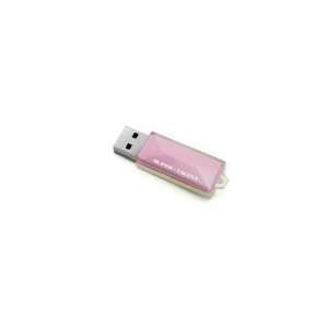  Super Talent CSS COB 4GB USB2.0 Flash Drive (Pink 