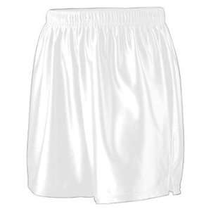  Augusta Sportswear Dazzle Youth Soccer Short WHITE YS 