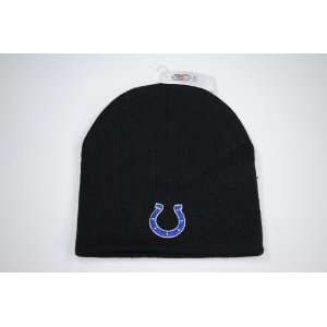  Indianapolis Colts Cuffless Black Beanie Cap Everything 