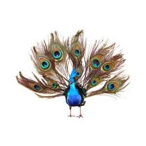  Peacock w/Standing Tail Arts, Crafts & Sewing