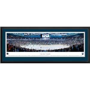  Vancouver Canucks   Rogers Arena DELUXE Framed Print