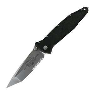  Microtech SOCOM Elite ComboEdge Tanto Chisel Knife with D2 