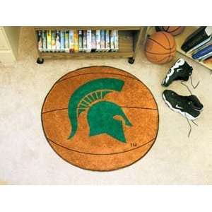  Michigan State Spartans Basketball Rug 29 Sports 
