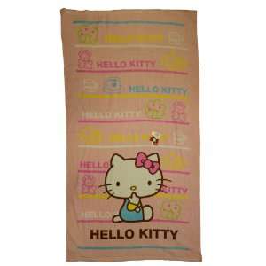  Hello Kitty Beach Towel   Sanrio Hello Kitty Towel Toys 