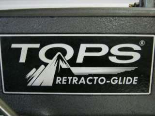 TOPS 5 HP Aluminum Radial Arm Saw w/ Retracto   Glide Swivel & Tilt 