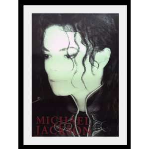 Michael Jackson portrait poster approx 34 x 24 inch ( 87 x 60 cm)new 