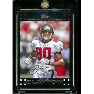   Michael Clayton   Tampa Bay Buccaneers   NFL Trading Cards Sports