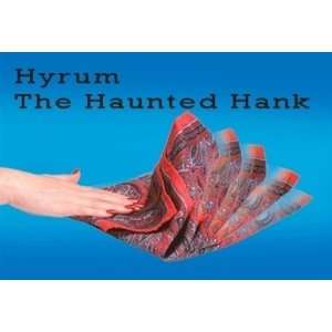  Hyrum Haunted Hank   Silk Magic Trick Toys & Games