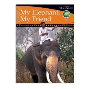 WorldScapes My Elephant, My Friend, Nonfiction Photo Essay, India, Set 