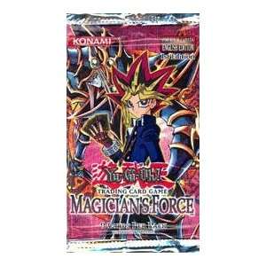  YuGiOh Magicians Force Unlimited Booster Pack [Toy] Toys 