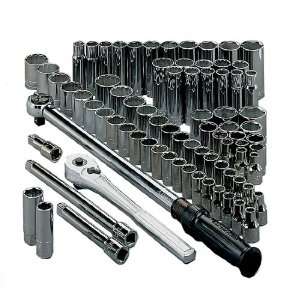   Standard/Metric 1/2 Inch Drive Socket Wrench Set