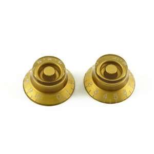 METRIC BELL KNOB GOLD (SET OF 2)  Musical Instruments