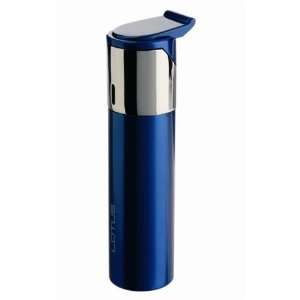  Lotus L830 blue ice & polished chrome Torch Flame Lighter 