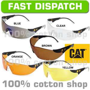 CAT Caterpillar Safety Specs Glasses Spectacles Sun Mtb  