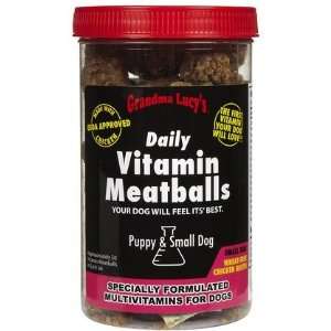  Vitamin Meatballs Puppy & Small Dog (Quantity of 4 