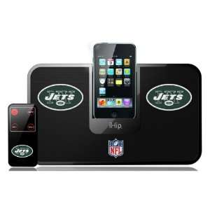  New York Jets Portable Premium IDock with Remote Control Electronics