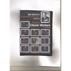  Merlins Classic Workers DVD Set   Magic Trick DVD Toys 