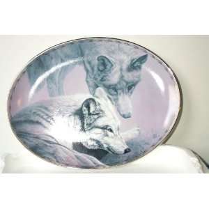   the Natures Tenderness Plate Collection By Lee Cable 