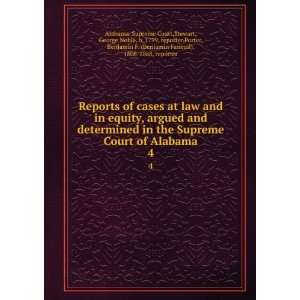Reports of cases at law and in equity, argued and determined in the 