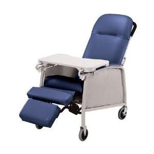  Three Position Recliner, Royal Blue Health & Personal 