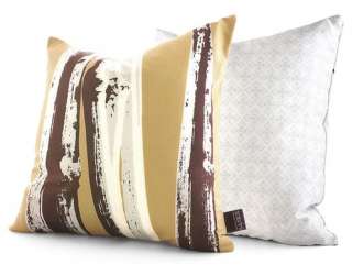 Inhabit Bamboo Decorative Throw Pillow In Aqua 18x18  