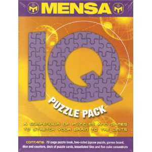  IQ Puzzle Pack by Menza 