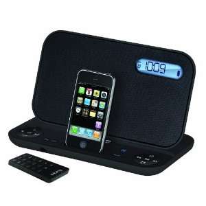  iHome iP45 Portable Stereo with Rechargeable Alarm Clock 
