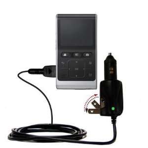  Car and Home 2 in 1 Combo Charger for the Samsung HMX U10 