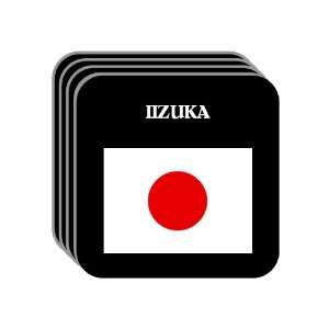  Japan   IIZUKA Set of 4 Mini Mousepad Coasters 