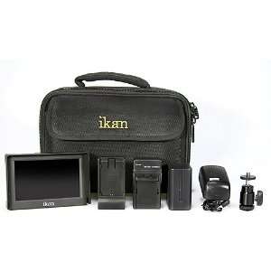  Ikan VL5 DK 5 inch LCD Monitor Deluxe Kit with Sony 
