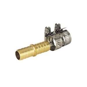  Mintcraft Brass Hose Mender 3/4W/Clamps GB9111