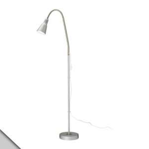  Småland Böna IKEA   KVART Floor/Reading Lamp + E17 bulbs 