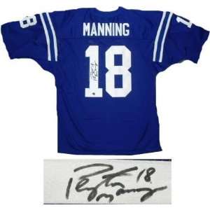  Peyton Manning Signed Jersey   Authentic   Autographed NFL 