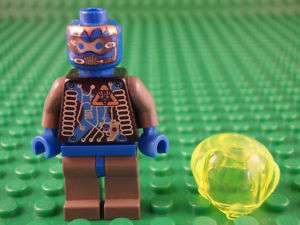 Lego Minifig Droid Blue Insectoids UFO Alien Space  