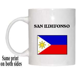  Philippines   SAN ILDEFONSO Mug 