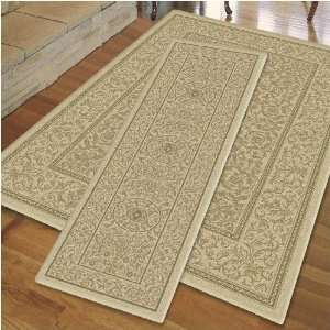  Illumine Bisque   94x130 Rug / 23x89 Runner