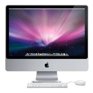  Apple MB418LL A 24 iMac Intel Core 2 Duo 2 66GHz 4GB 640GB 