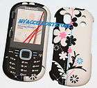 Samsung U460 Intensity 2 II Flowers Rubberized Protector Hard Phone 