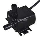 Brushless 2 Phase DC CPU Water Oil Pump 350mA IP68 F Cooling 
