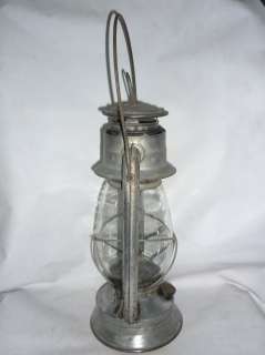 Antique Meva 865 Lamp Lantern Czechoslovakia  
