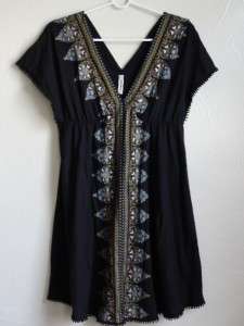 FREE PEOPLE DRESS CIRCUS LIGHTS, Black, Size S, MSRP $128  